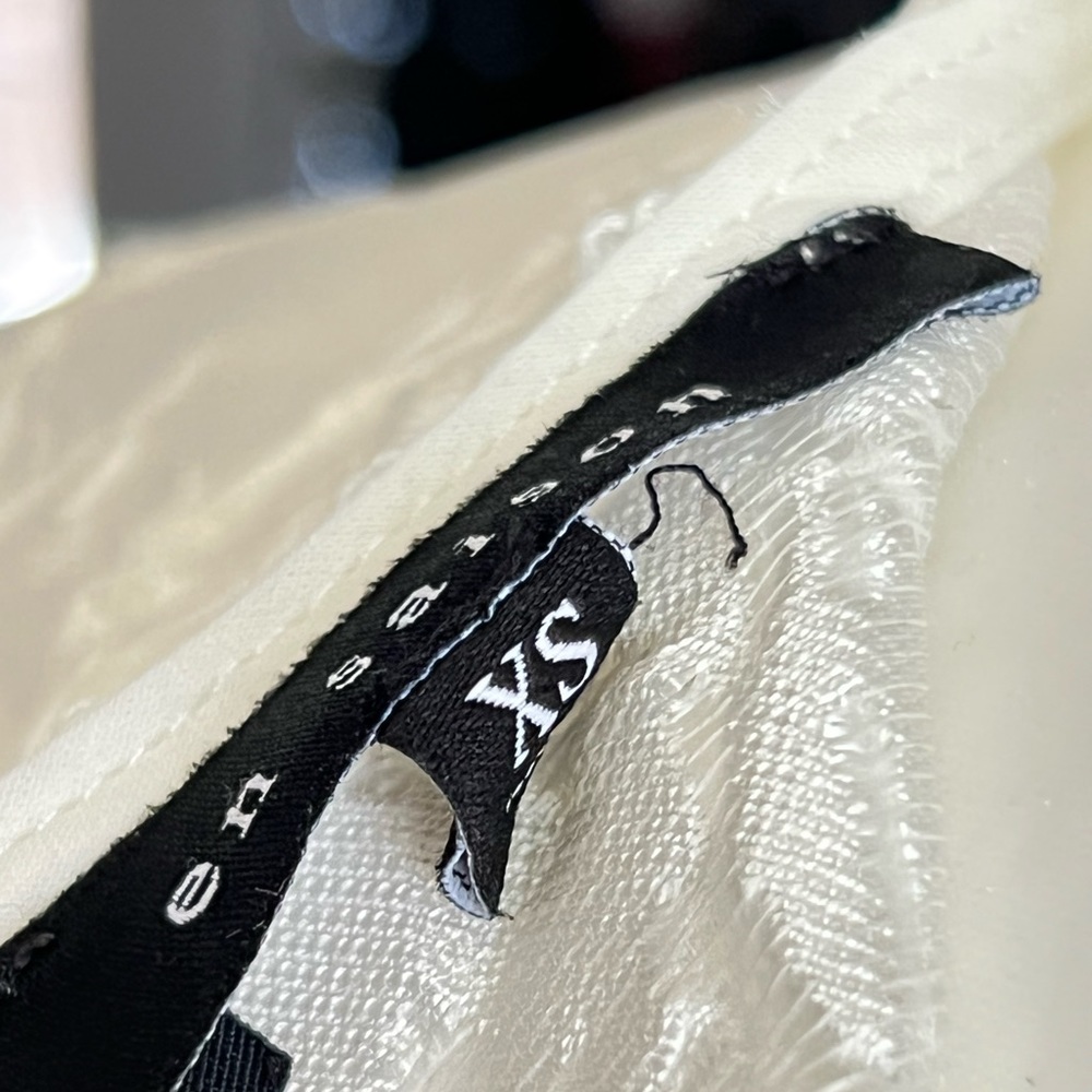 Boutique Structured Ivory Blouse - image 6